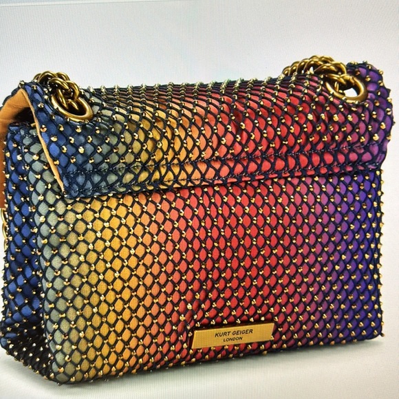 Kurt Geiger London MINI FABRIC KENSINGTON BAG - Picture 8 of 15